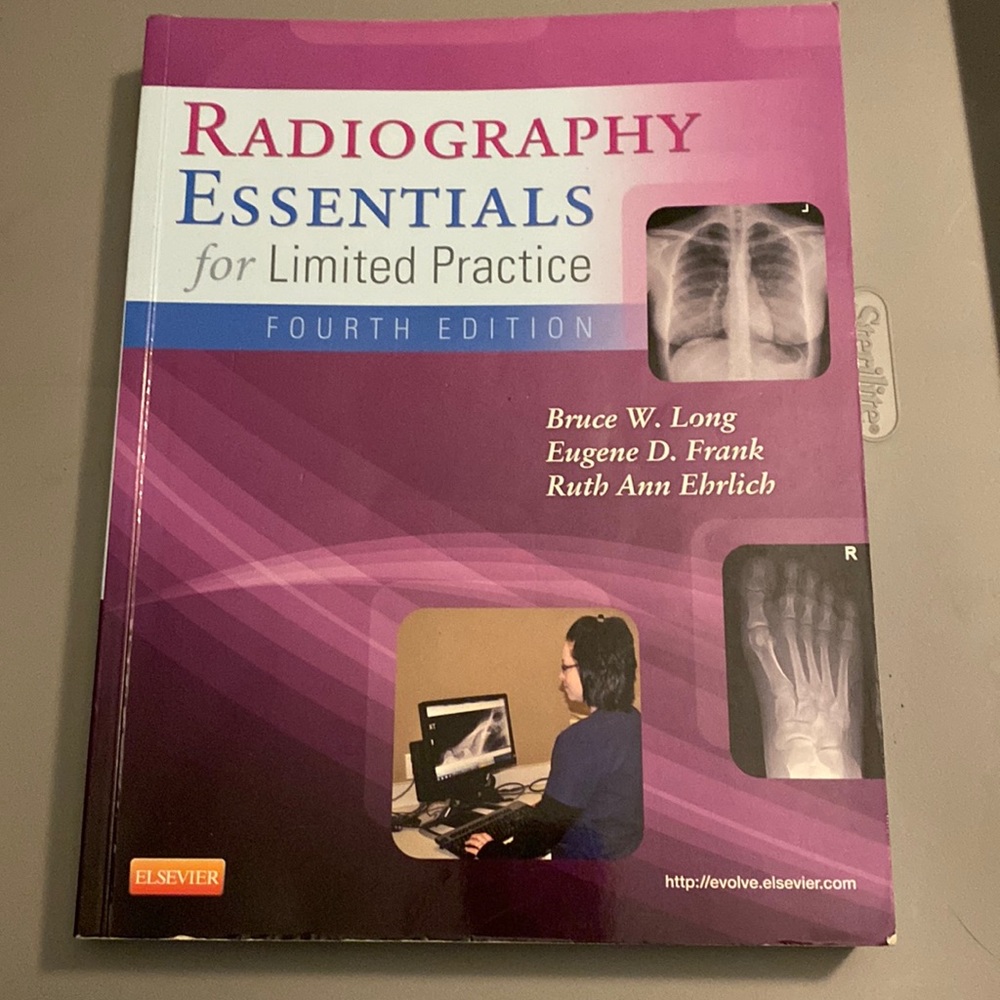 Radiography Essentials for Limited Practice 4th Ed Long Frank Ehrlick EUC